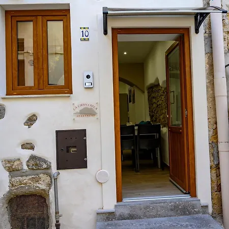 La Chiocciola Apartment Cefalu Exterior photo